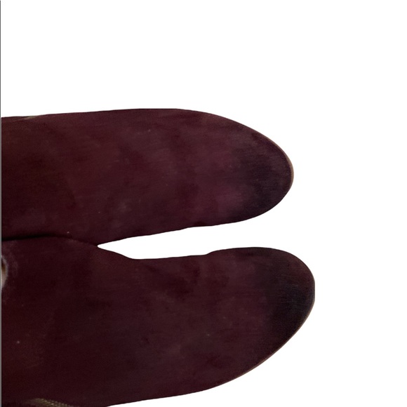 BP Trolley Ankle bootie wine suede leather 7 - Picture 3 of 5